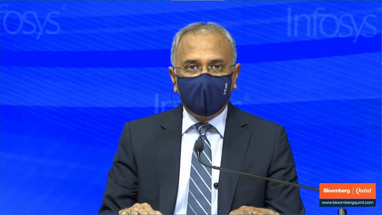 Infosys Management On Q1 Results