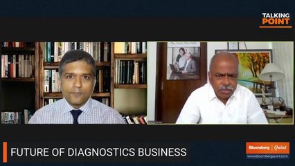 A Velumani On Future Of Diagnostics Business: Talking Point
