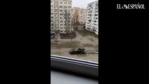 Las tropas rusas entran en Kiev