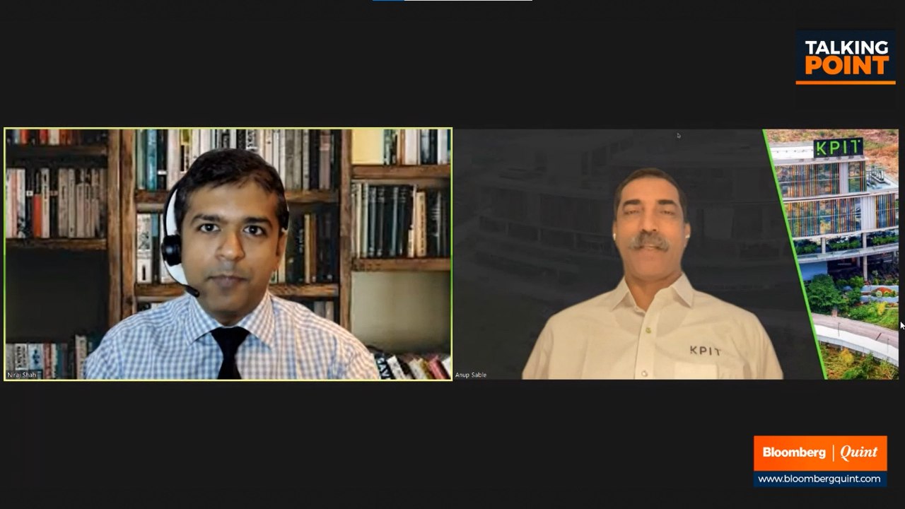 Talking Point With KPIT's Anup Sable