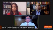 Nomura's Aurodeep Nandi & Deutsche Bank's Kaushik Das On Q1 GDP