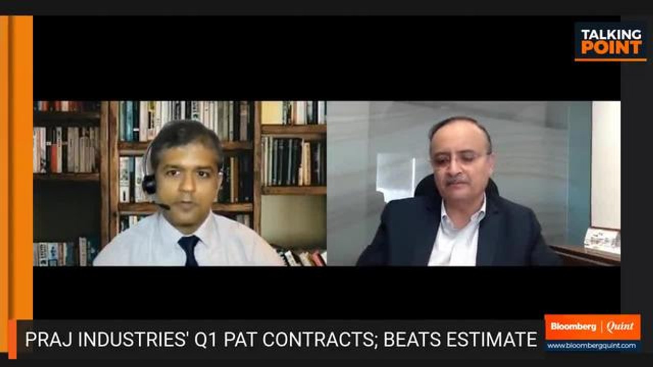 Talking Point With Praj Industries' MD & CEO Shishir Joshipura