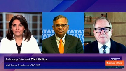 Tata Sons' N Chandrasekaran Speaks At The Qatar Economic Forum