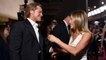 GALA VIDEO - Jennifer Aniston et Brad Pitt : leurs retrouvailles à Paris… pour la Saint-Valentin !