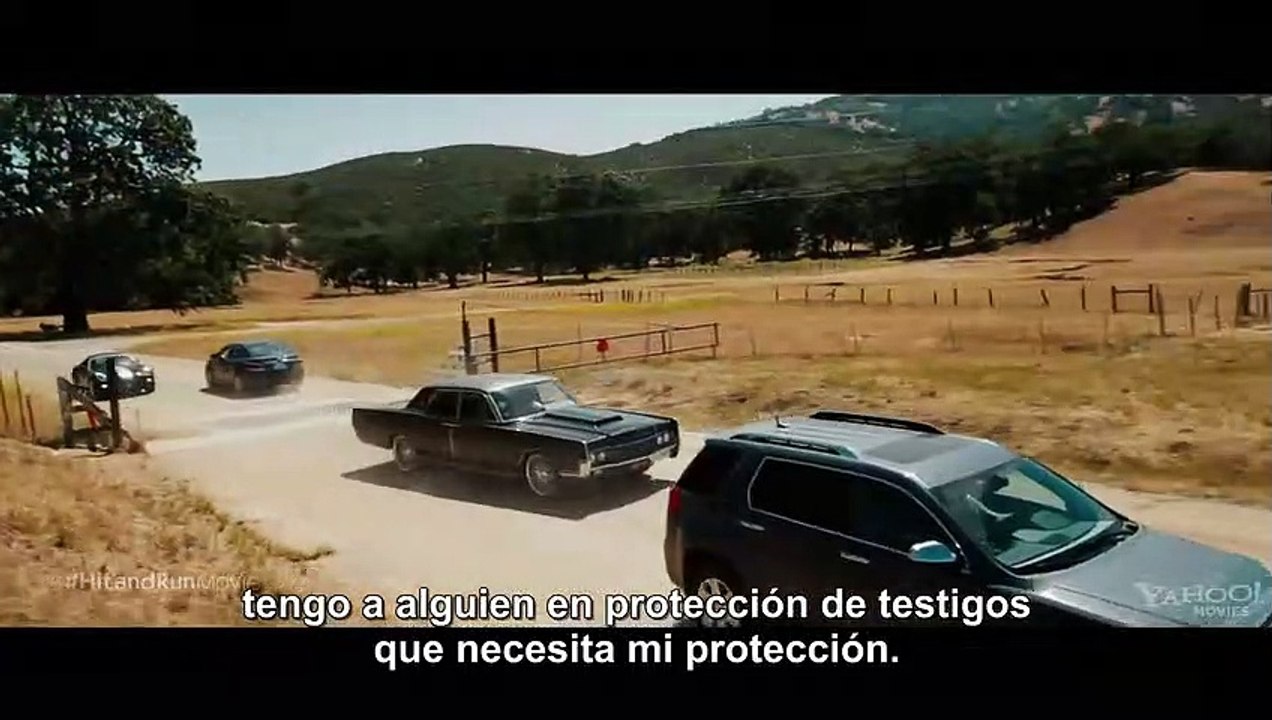 Fuga explosiva Tráiler (2) VO