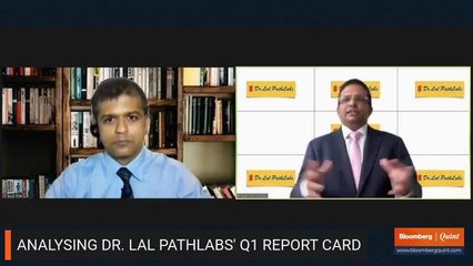 Dr. Lal PathLabs Management On Q1 Report Card & FY22 Outlook