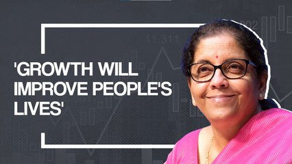 Finance Minister Emphasis On Growth To Push Economic Revival