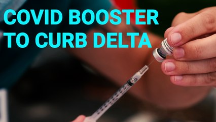 Scientists Say Covid Booster Shot Will Curb The Highly Infectious Delta Variant