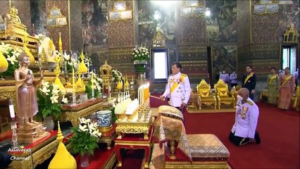 ในหลวง พระบรมราชินี เสด็จพระราชดำเนินทรงบำเพ็ญพระราชกุศลถวายผ้าพระกฐิน ณ วัดพระเชตุพนวิมลมังคลาราม