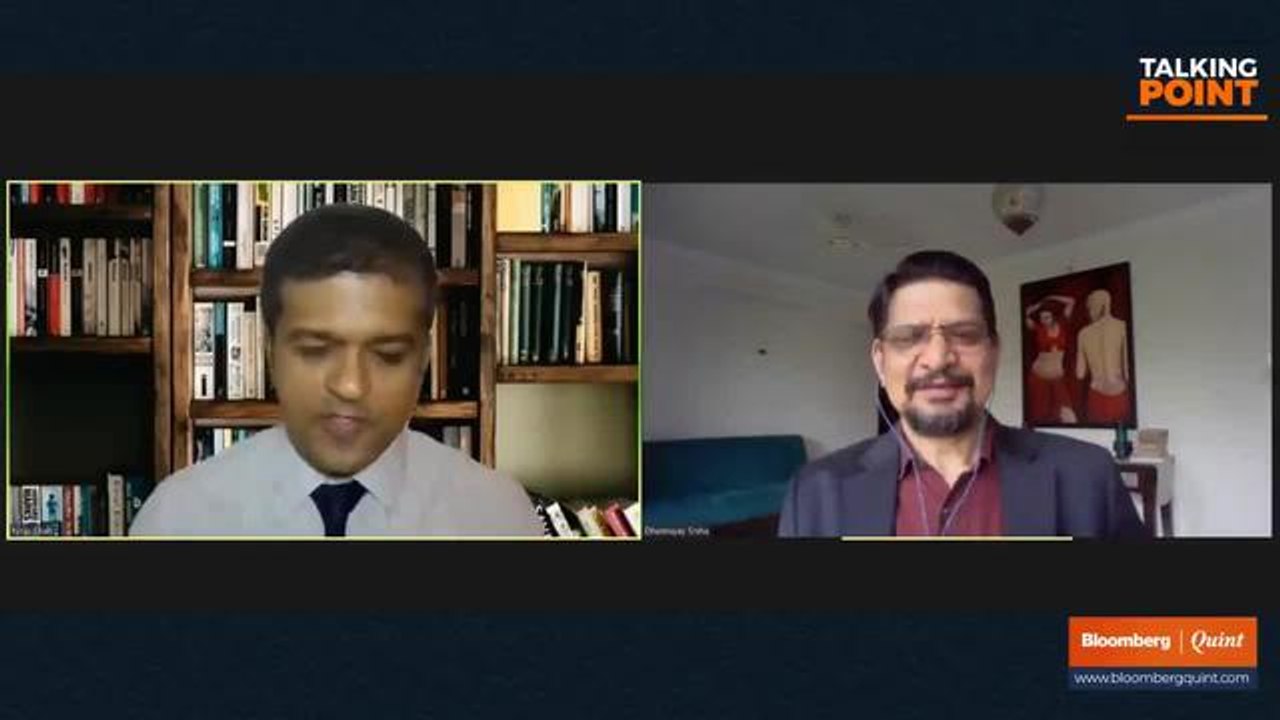 Talking Point With JM Financial's Dhananjay Sinha