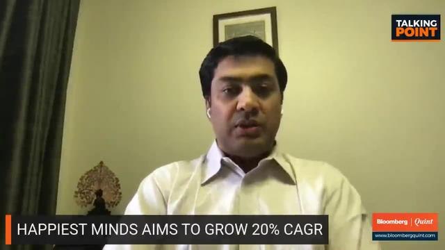 Talking Point With Happiest Minds' MD & Executive Vice Chairman