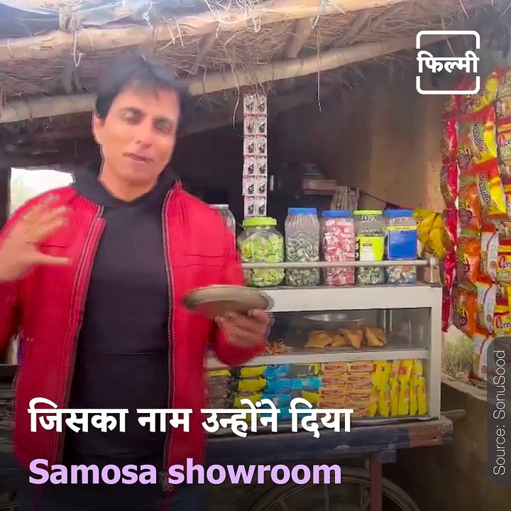 Sonu Sood Savours Samosas At Roadside Stall Ahead Of Roadies