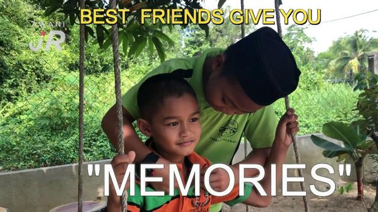 #AWANIJr:  Alya & Friendship
