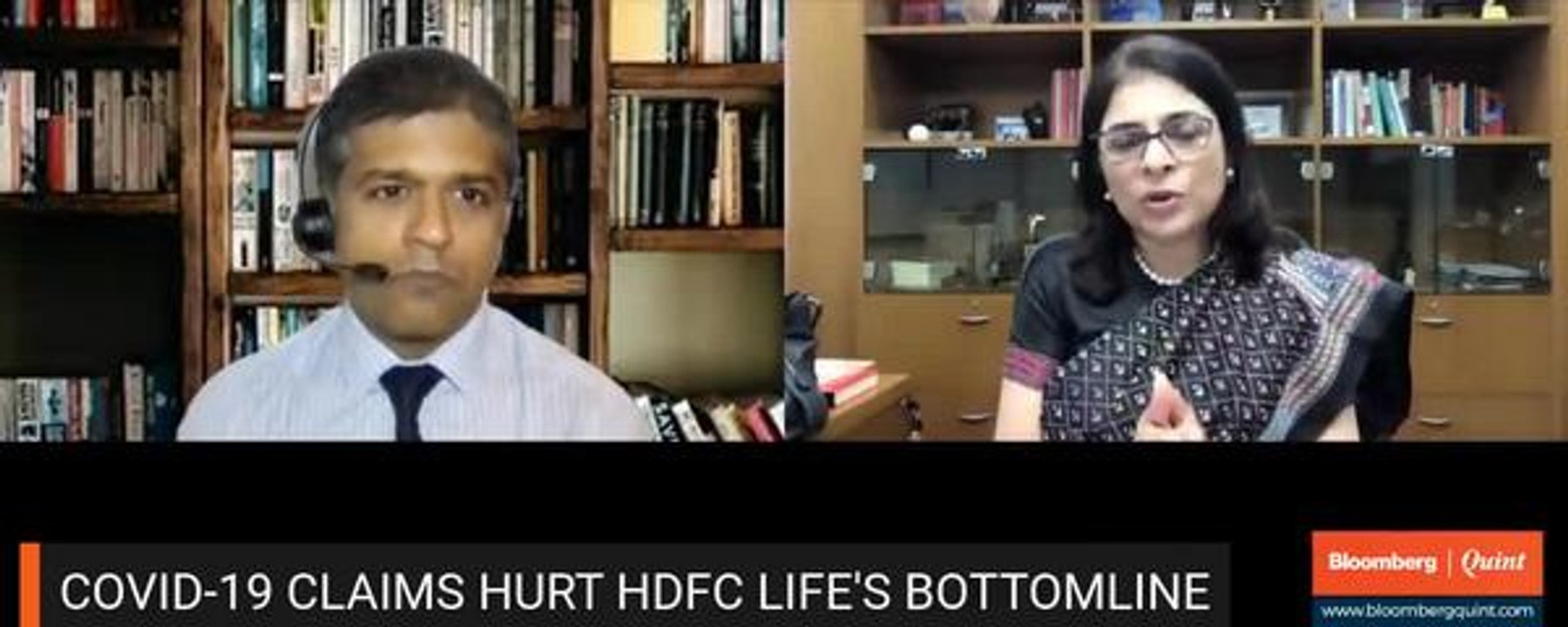 HDFC Life Management On Q1 Report Card & More