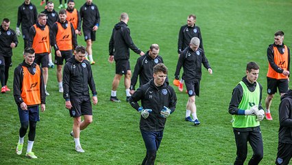 Ukraynalı takıma savaşın başladığı haberi, havalimanında verildi