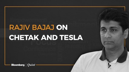 Rajiv Bajaj On Electric Mobility