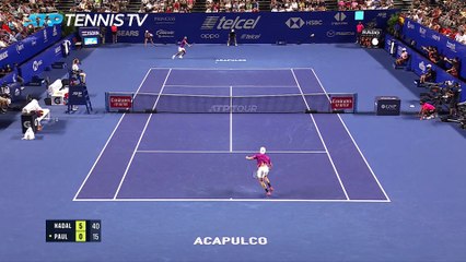 Nadal en demies - Tennis - ATP - Acapulco