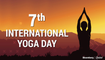 7th International Yoga Day Celebrated In India And Abroad