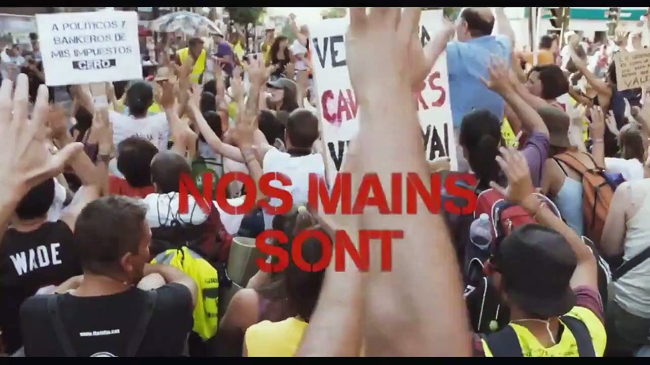 Indignados Tráiler VO