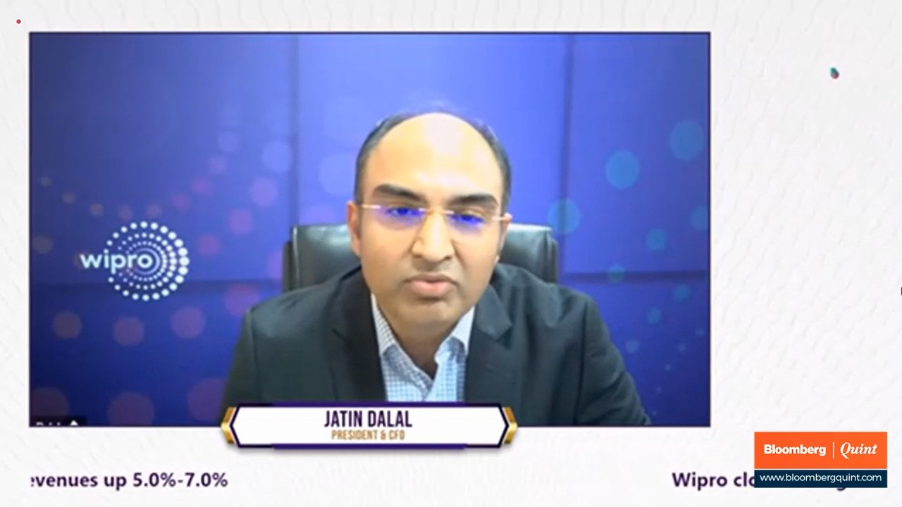 Wipro Management On Q1 Report Card & More