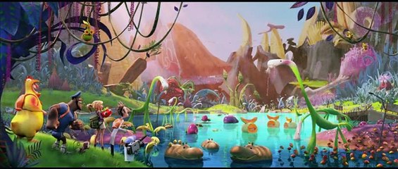 Lluvia de albóndigas 2 Tráiler (2)