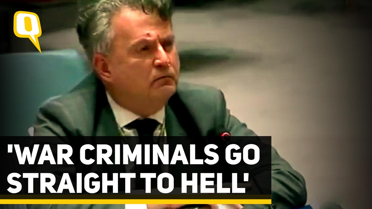 When Ukraine's UN Ambassador Slams His Russian Counterpart