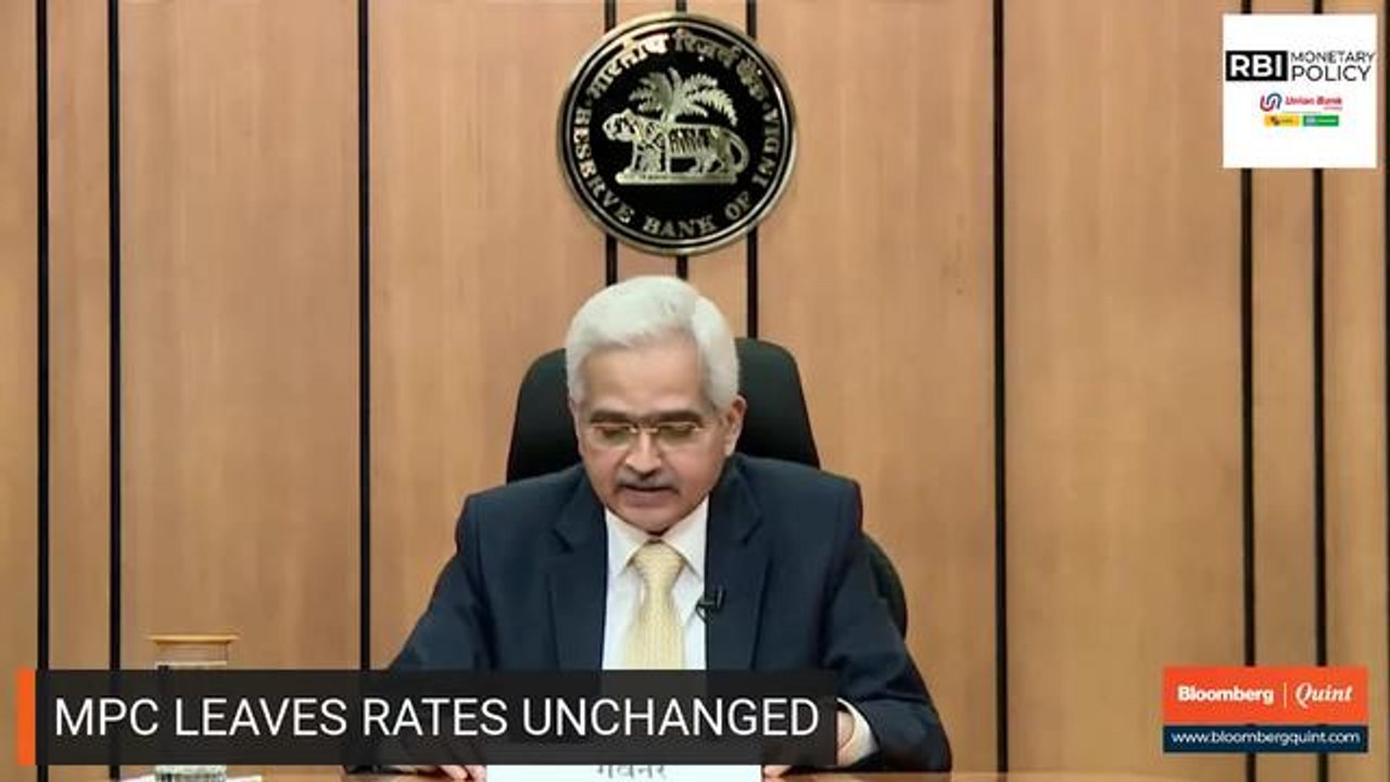 Key Highlights From RBI Governor's Address