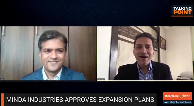 Talking Point With Minda Industries' CFO Sunil Bohra