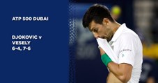 VIDEO: Defeated by Vesely, Djokovic loses his number one position