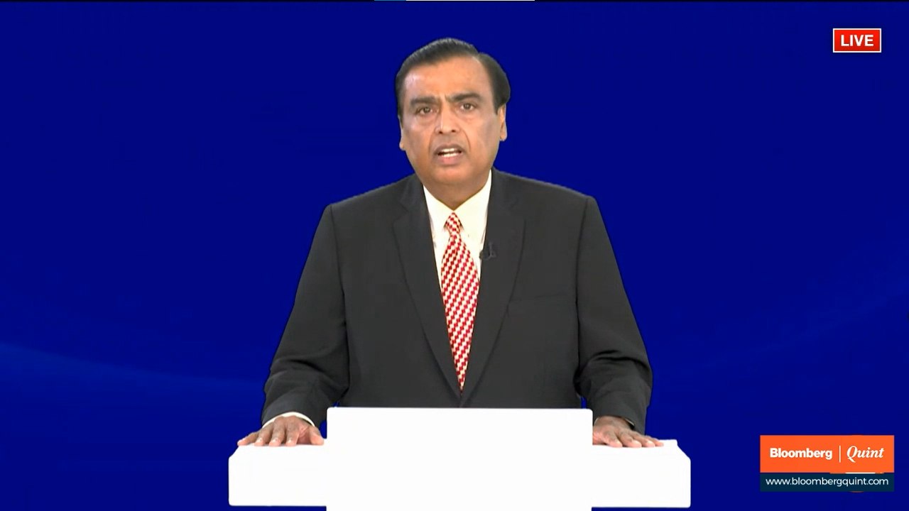 Reliance Industries AGM 2021: Mukesh Ambani's Address