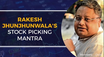 Rakesh Jhunjhunwala's Stock Picking Mantra