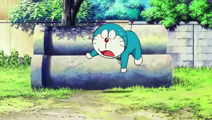 Doraemon y Nobita Holmes en el misterioso museo del futuro Tráiler VO