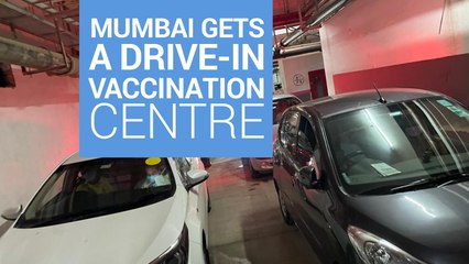 Mumbai Gets A Drive-In Vaccination Centre