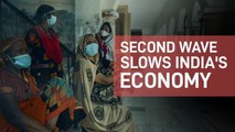 Covid-19 Second Wave Slows India's Economic Recovery