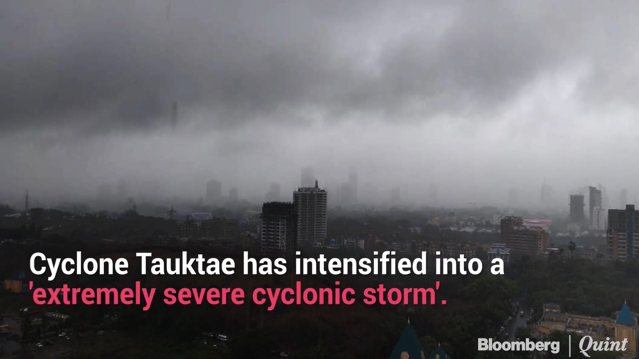Cyclone Tauktae Intensifies Into "Extremely Severe Cyclonic Storm"