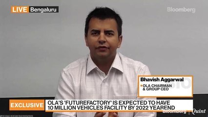 Ola Sets Ambitious Electric 2-Wheeler Production Target