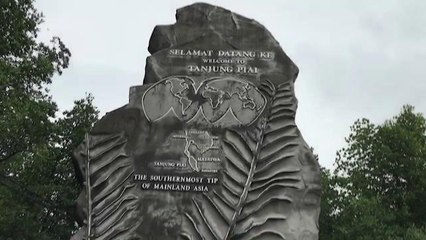 #AWANIJr:  Penghujung Selatan Benua Asia