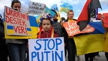Ukraynalılar Barış Meydanından haykırdı: Lütfen sesimizi duyun!