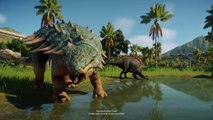 Jurassic World Evolution 2- Camp Cretaceous Dinosaur Pack - Official Announcement Trailer