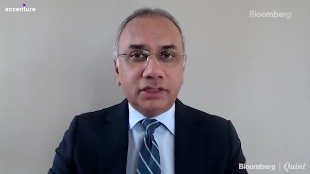 Infosys CEO On IT Service Trend, Hiring Strategy