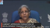 Cabinet Approves Formation Of DFI