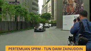 Pertemuan SPRM - Tun Daim Zainuddin