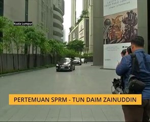 Pertemuan SPRM - Tun Daim Zainuddin