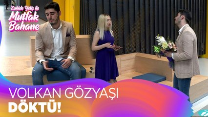Shiva çiçeği Volkan'ın kafasında parçaladı! -  Zahide Yetiş ile Mutfak Bahane 25 Şubat 2022