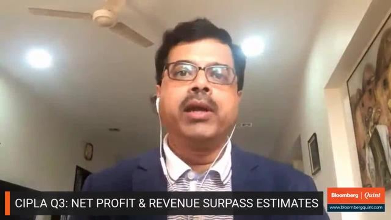 Q3 Report Card & Future Growth Outlook With Cipla's Global CFO Kedar Upadhye