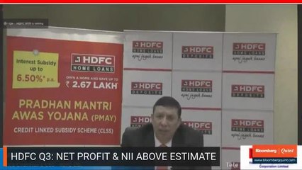 HDFC Management On Q3 Report Card & More