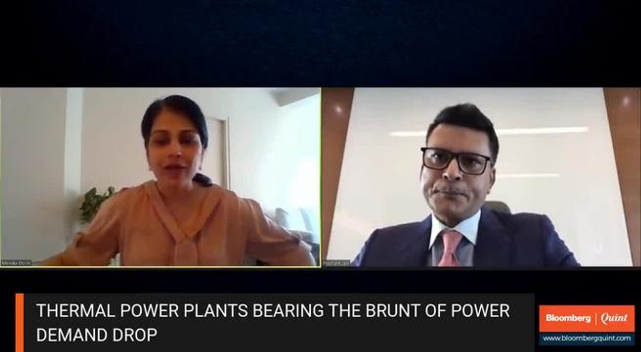 Talking Point With JSW Energy's Prashant Jain