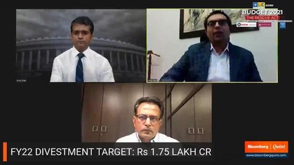 Nilesh Shah And Hiren Ved On Budget Day Gains