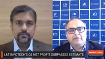 L&T Infotech's Sanjay Jalona On Q3 Earnings & More