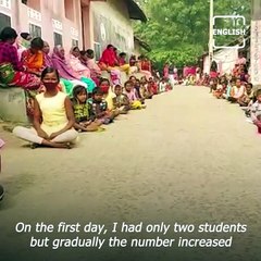 Meet The 'Raasta Master' Who Teaches On The Streets